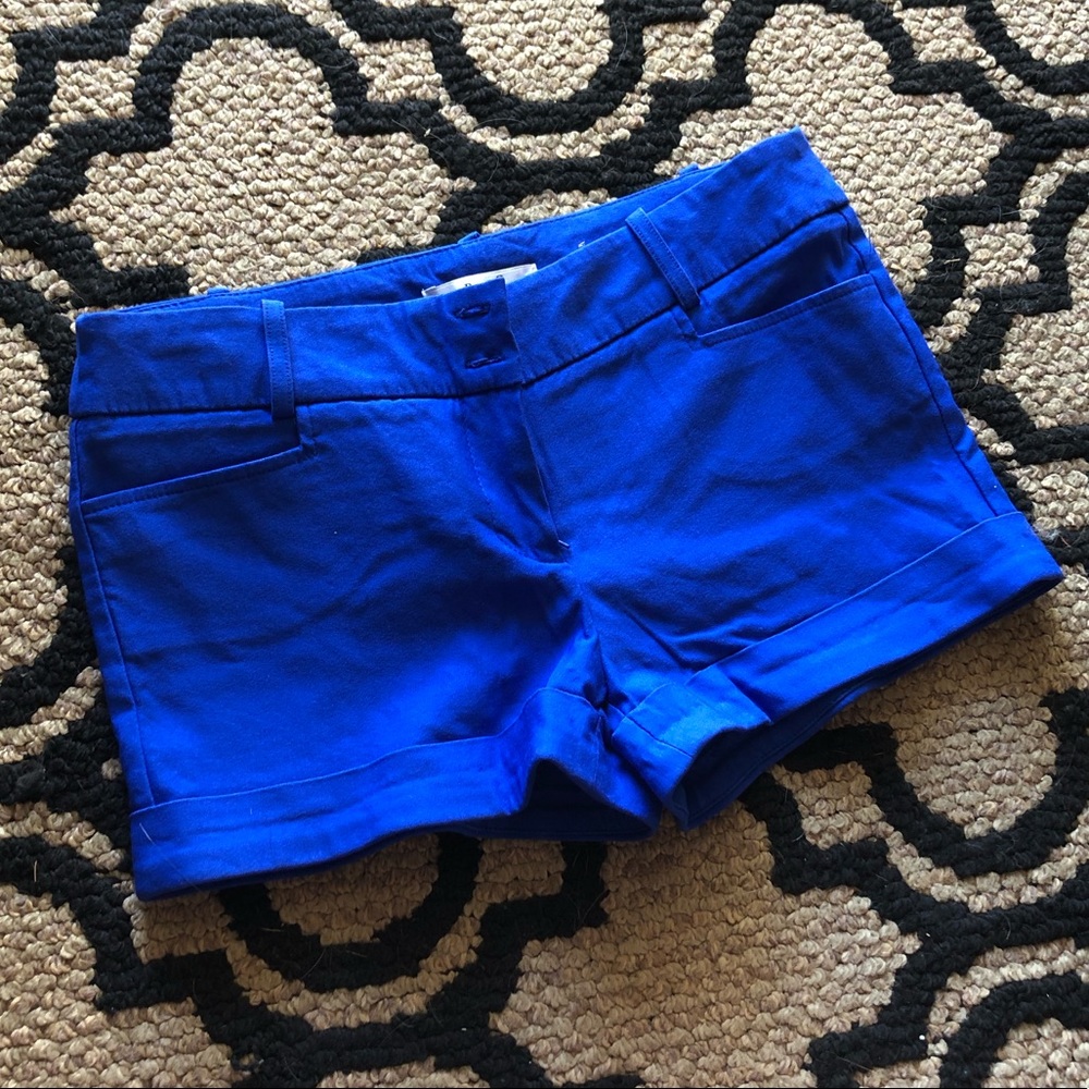 Blue Shorts